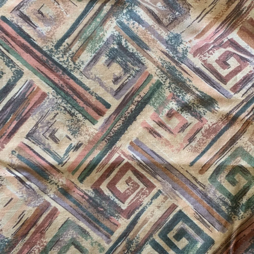 Pillow shams, bed skirt and window valance - 80’s vintage - Picture 4 of 8